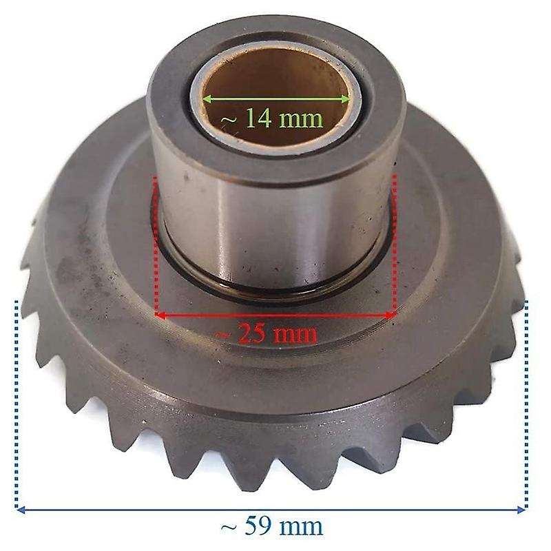 Forward Pinion Reverse Gear Kit 6E7-45560 for Parsun Makara Outboard F 9.9HP 13.5HP 15HP 2/4-Stroke
