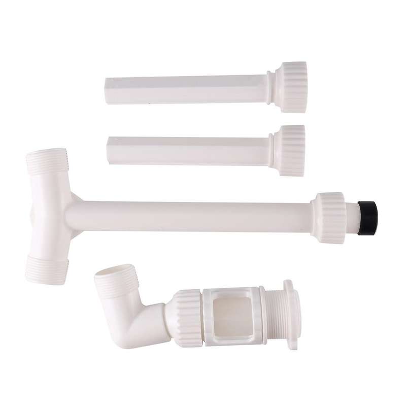 Fountain Heads Pool Waterfall Adjustable Swimming Pool Accessories Double Head Pool Aerator Fit Mos