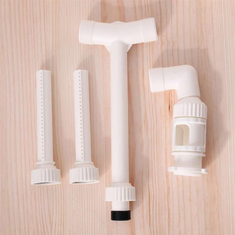 Fountain Heads Pool Waterfall Adjustable Swimming Pool Accessories Double Head Pool Aerator Fit Mos