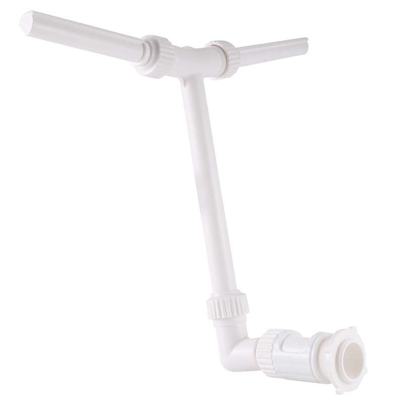 Fountain Heads Pool Waterfall Adjustable Swimming Pool Accessories Double Head Pool Aerator Fit Mos