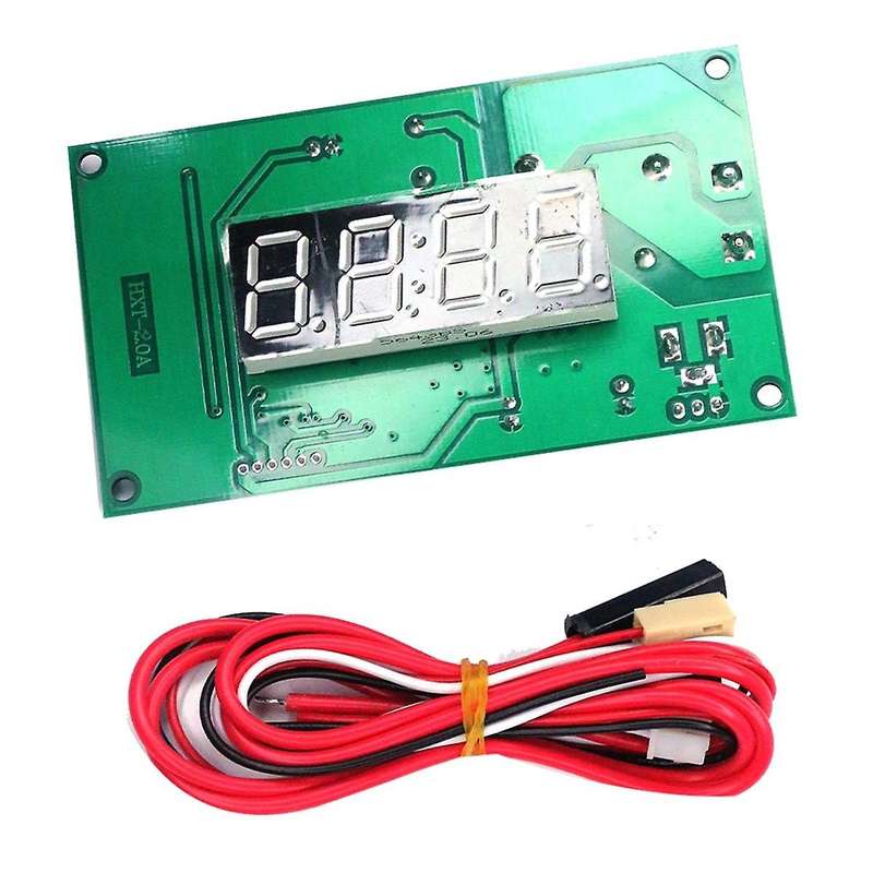 Four Digits Timer Control Board for Coin Acceptor Massage Chair Water Arcade Vending Washing Machine