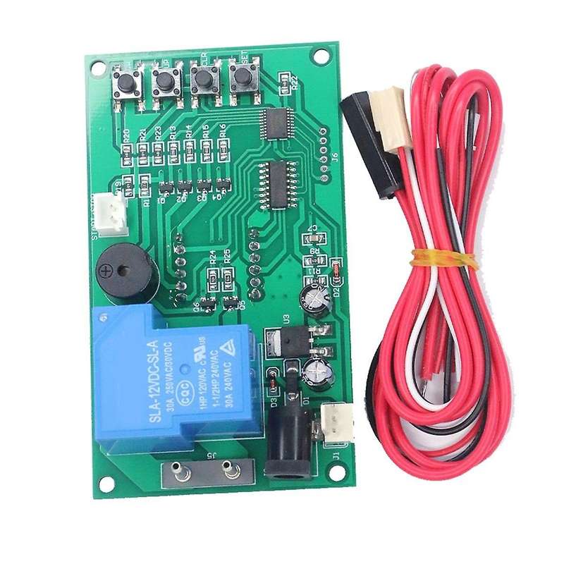 Four Digits Timer Control Board for Coin Acceptor Massage Chair Water Arcade Vending Washing Machine