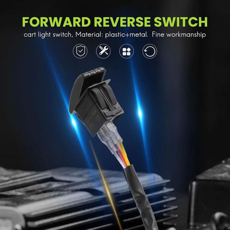 Forward Reverse Switch for G22, G29, Drive Golf Carts Part Number JU2-H2917-00