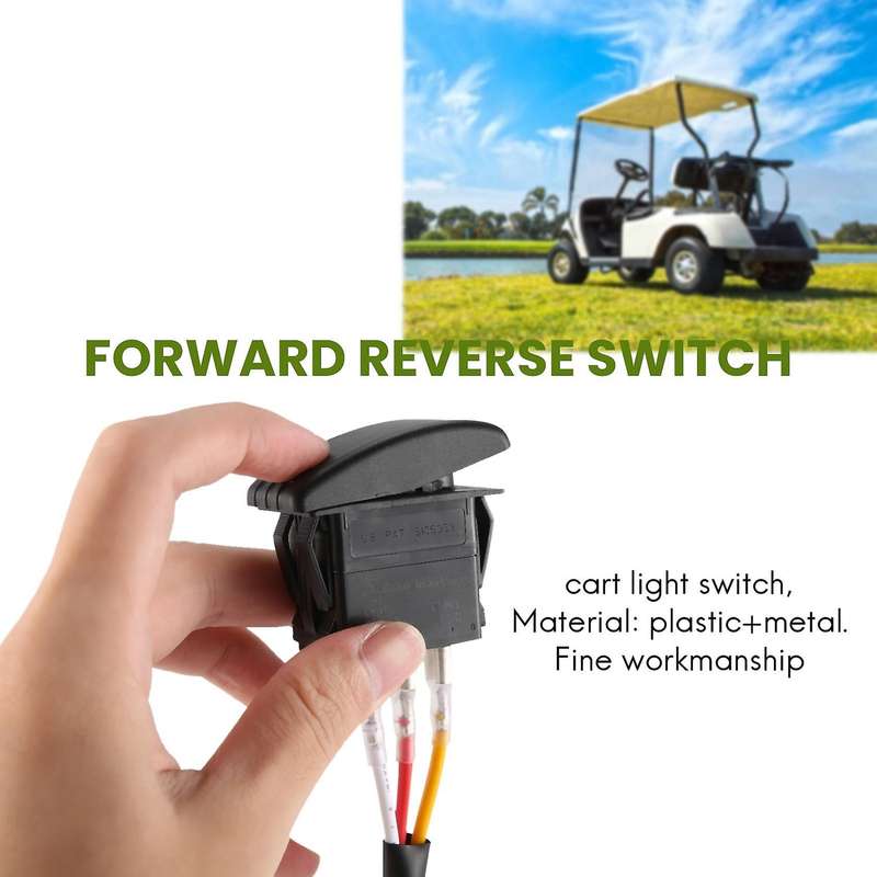 Forward Reverse Switch for G22, G29, Drive Golf Carts Part Number JU2-H2917-00