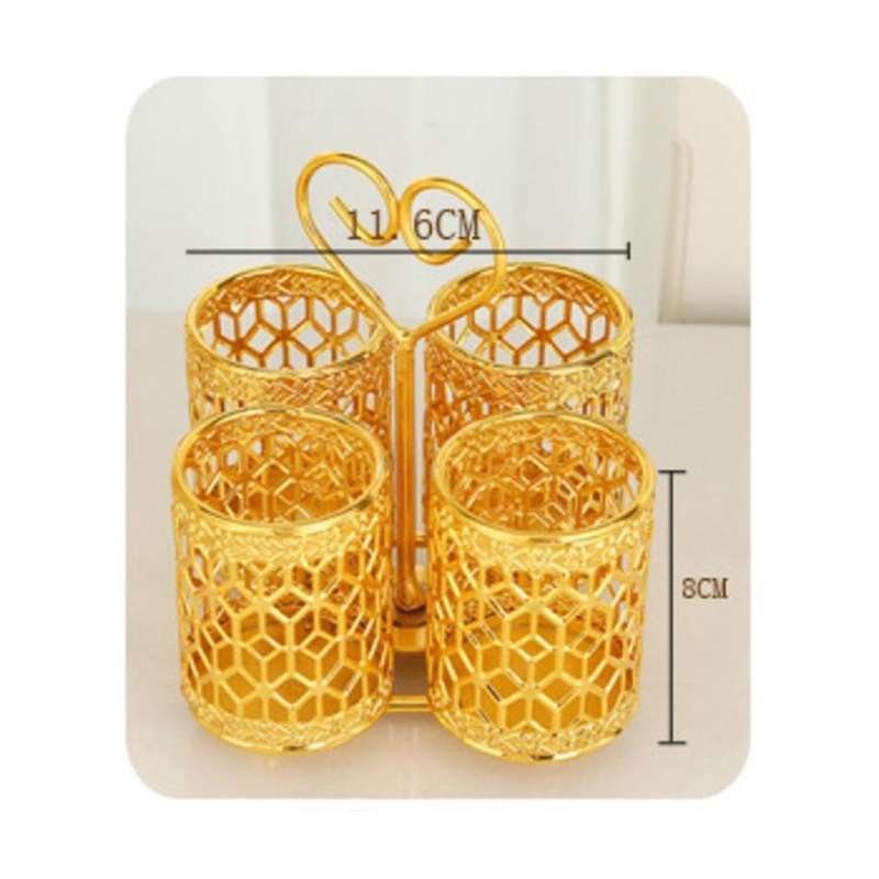 Four-layer Modern Fashion Storage Rack Fork Chopsticks Spoon Organizer Bracket Kitchen Cutlery Drai