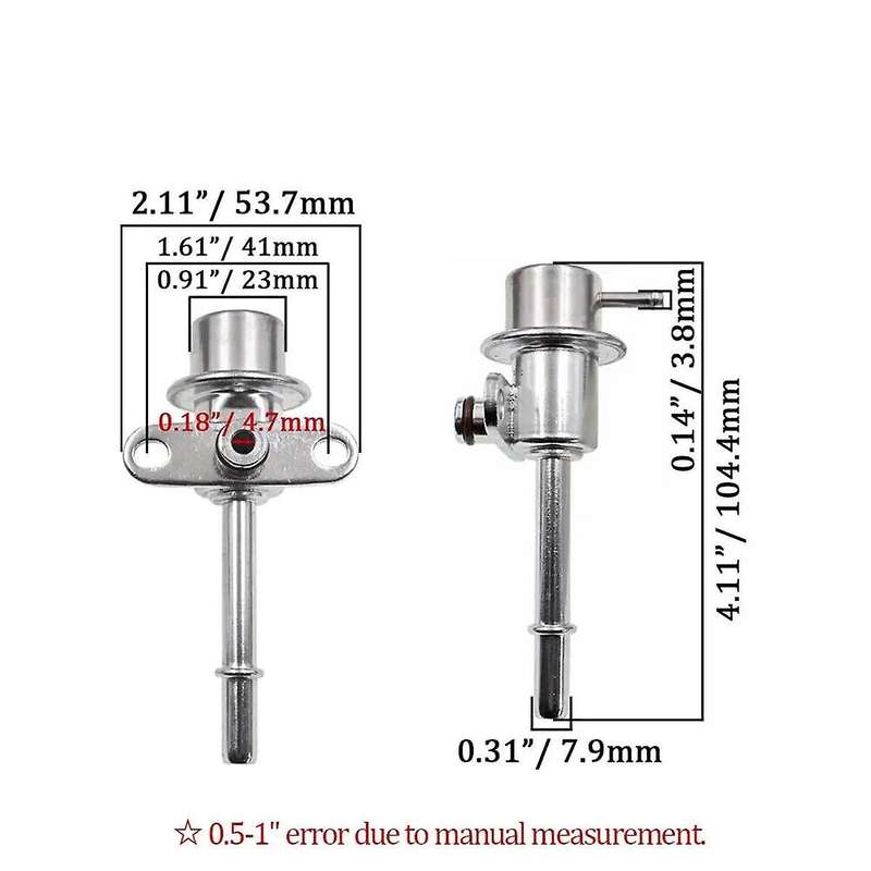 FP47-13-280C New Fuel Pressure Regulator for Protege5 99-03