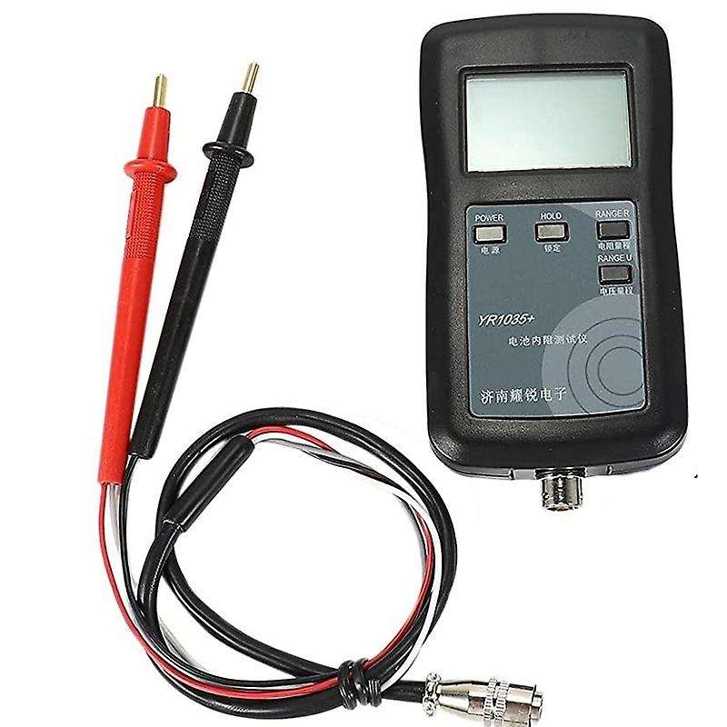 Four-Line YR1035 Lithium Battery Internal Resistance Meter Tester YR 1035 Detector 18650 Dry Battery