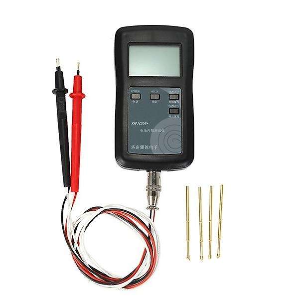 Four-Line YR1035 Lithium Battery Internal Resistance Meter Tester YR 1035 Detector 18650 Dry Battery