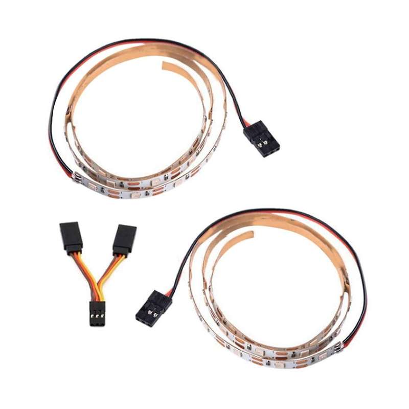 Fpv Drone Fixed Wing Wing Navigation Light, Model Car Servo Extension Line Led Modified Light