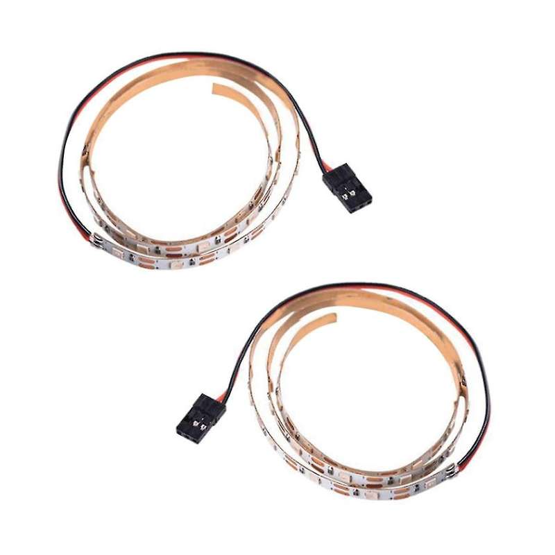 Fpv Drone Fixed Wing Wing Navigation Light, Model Car Servo Extension Line Led Modified Light