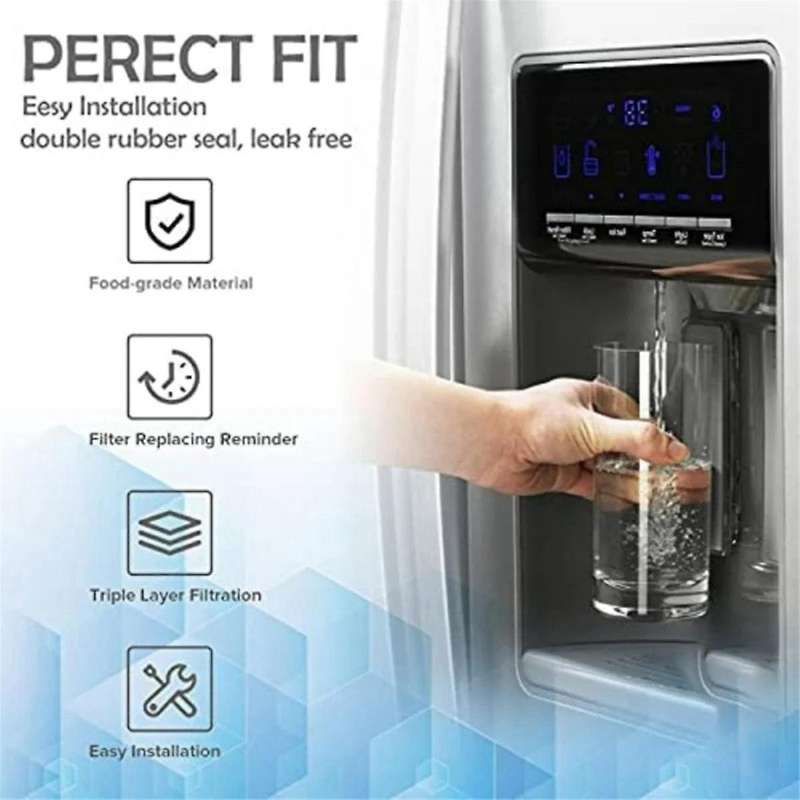 Fppwfu01 Refrigerator Filter Elements, Suitable for Pwf-1 Refrigerator Filter Elements, Water Filter