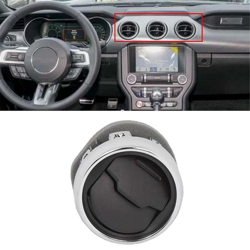 FR3Z-19893-AE Car Dashboard Center A/C Air Vent Outlet for 2015-2020 Vent Outlet Cover Car Accessori