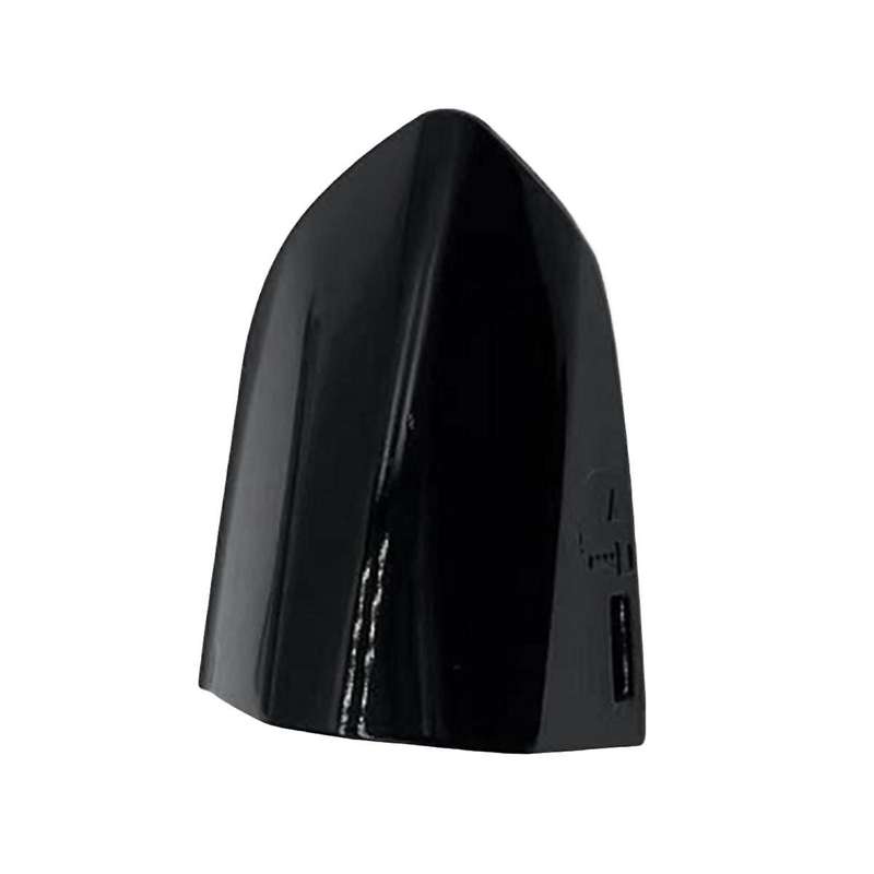 FR3Z-63218A15-AA Car Front Left Driver Side Exterior Door Handle Cover Cap for 2015-2020 Black