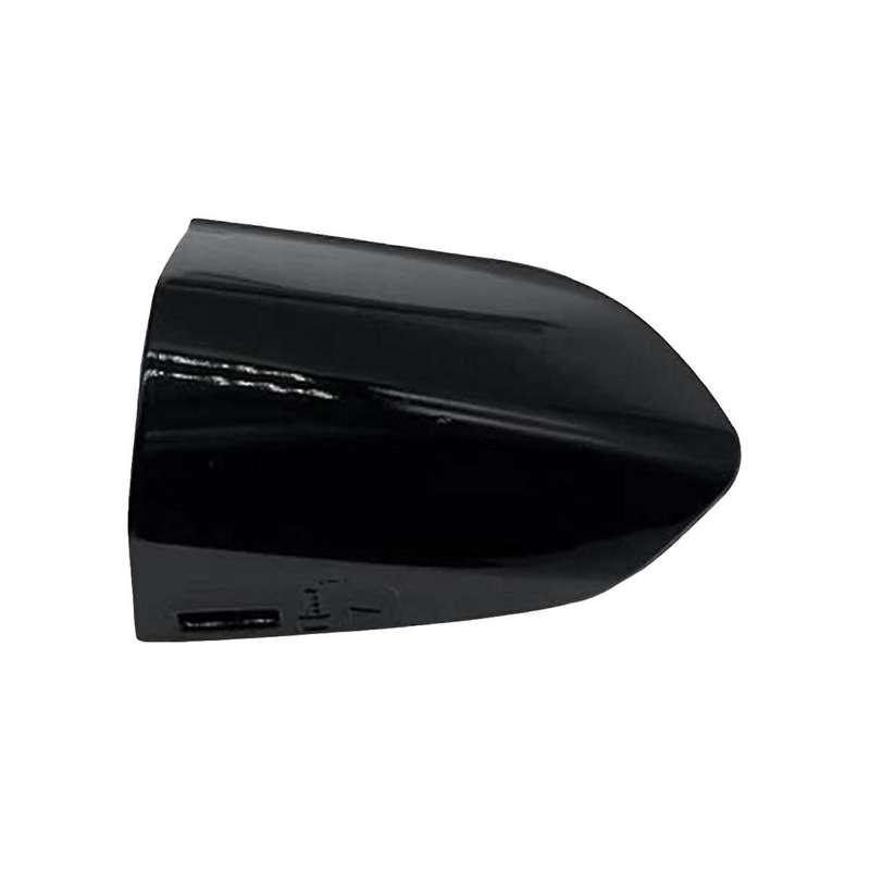 FR3Z-63218A15-AA Car Front Left Driver Side Exterior Door Handle Cover Cap for 2015-2020 Black