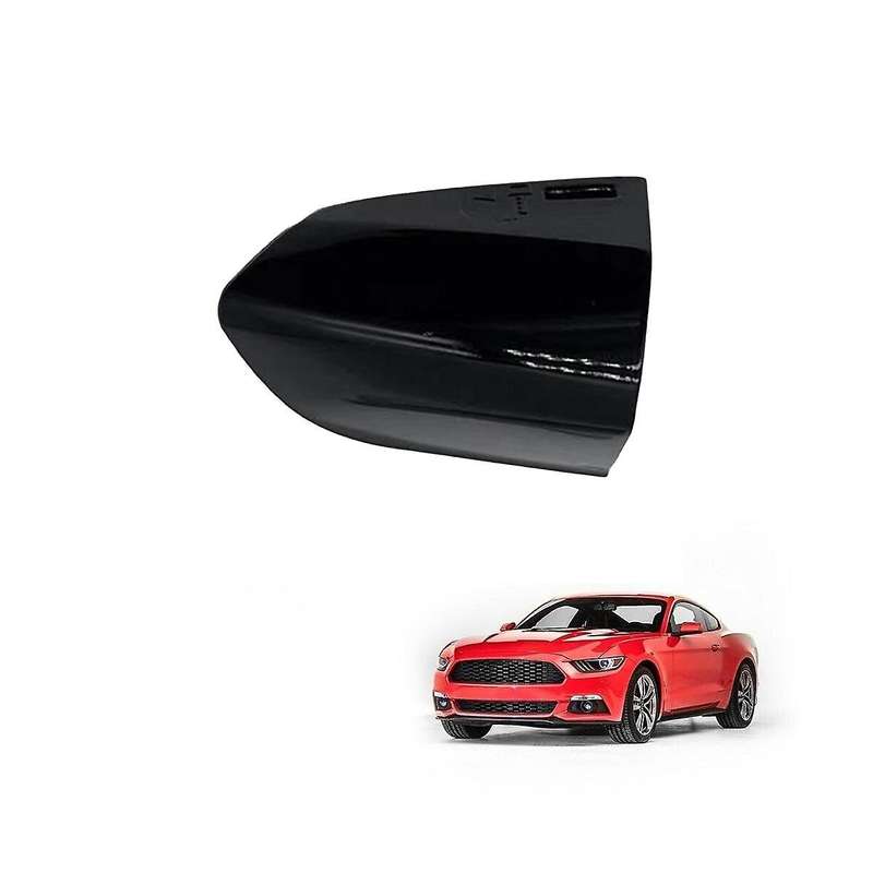FR3Z-63218A15-AA Car Front Left Driver Side Exterior Door Handle Cover Cap for 2015-2020 Black