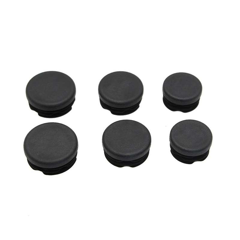 Frame Hole Cover Caps Plug Decorative Frame Cap Set for CB125R CB150R CB250R CB300R 2018-2021