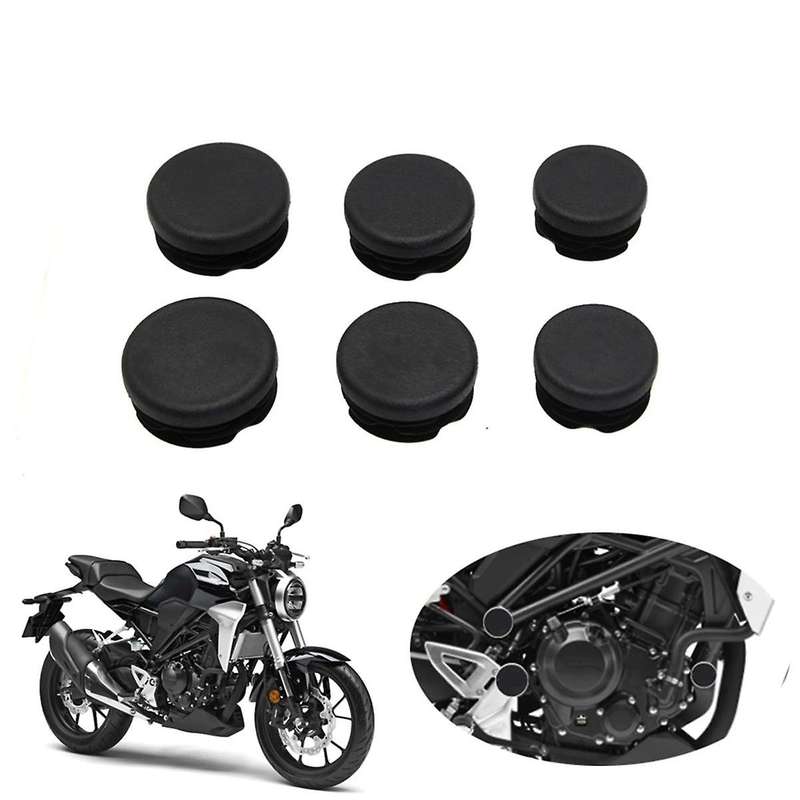 Frame Hole Cover Caps Plug Decorative Frame Cap Set for CB125R CB150R CB250R CB300R 2018-2021