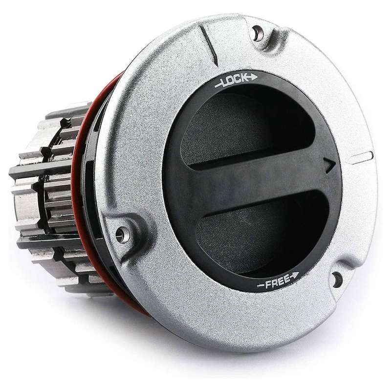 Free Wheel Auto Parts Front Manual Locking Hub Manual Locking Hub for 2005-2016 F-Series Super Duty