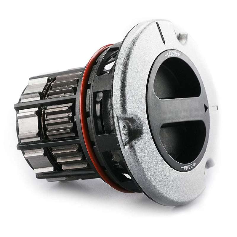 Free Wheel Auto Parts Front Manual Locking Hub Manual Locking Hub for 2005-2016 F-Series Super Duty
