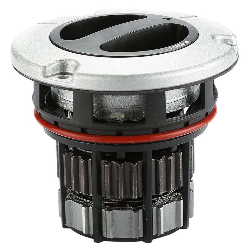Free Wheel Auto Parts Front Manual Locking Hub Manual Locking Hub for 2005-2016 F-Series Super Duty