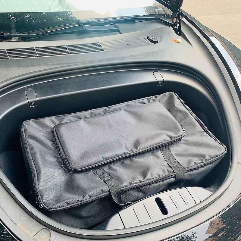 Freezer Bag Trunk Cooler Organizer Fits Storage for Model Y 3 X Insulation Cooler Bag Trunk Storage