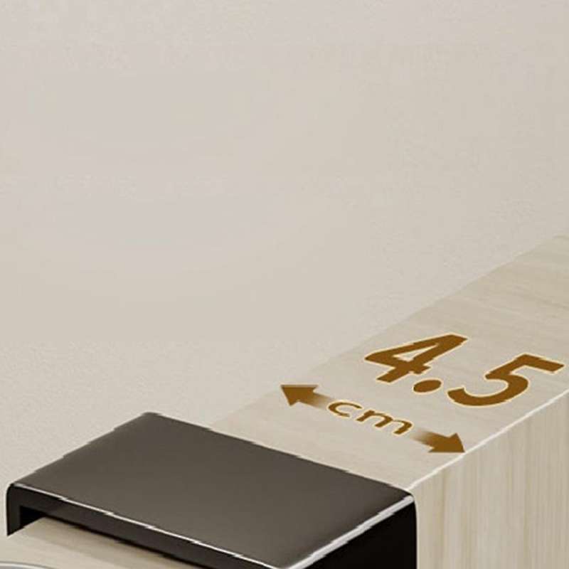 Free Punching Door Behind The Bathroom Black Hook Bedroom Storage Hanger Storage Rack 7 Hooks Door R