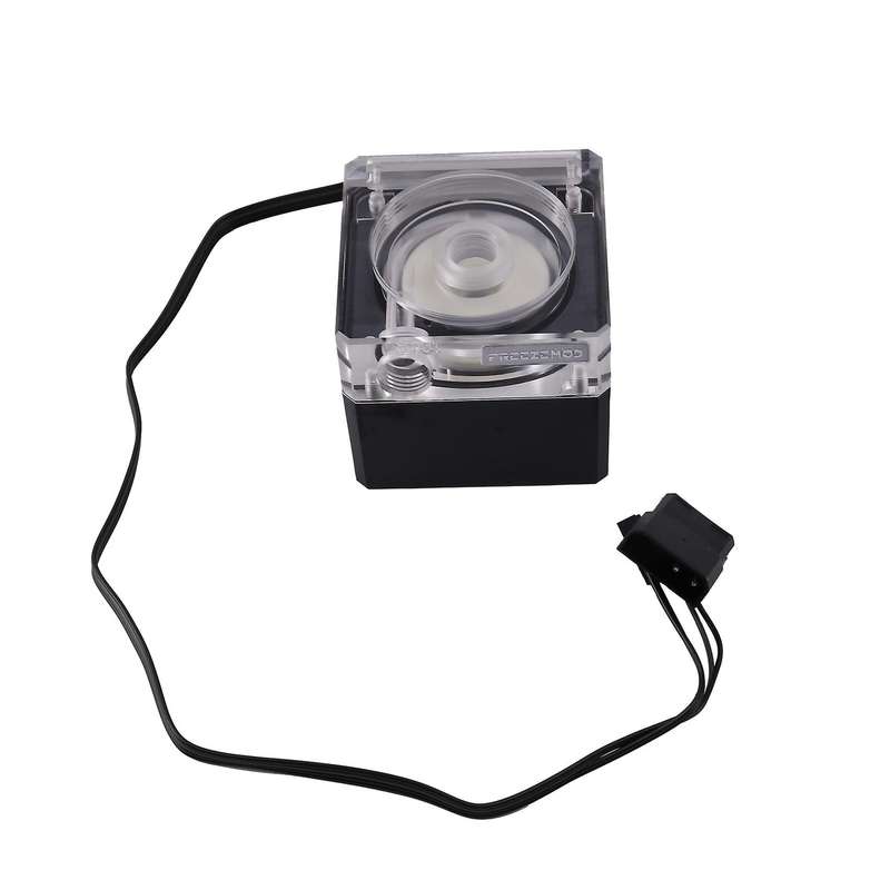 FREEZEMOD PU-FS6-J Computer Water Cooling Mute Pump with 4 Meter Flow Support RGB
