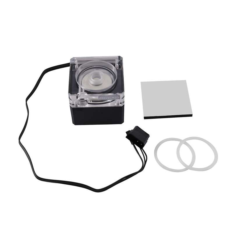 FREEZEMOD PU-FS6-J Computer Water Cooling Mute Pump with 4 Meter Flow Support RGB