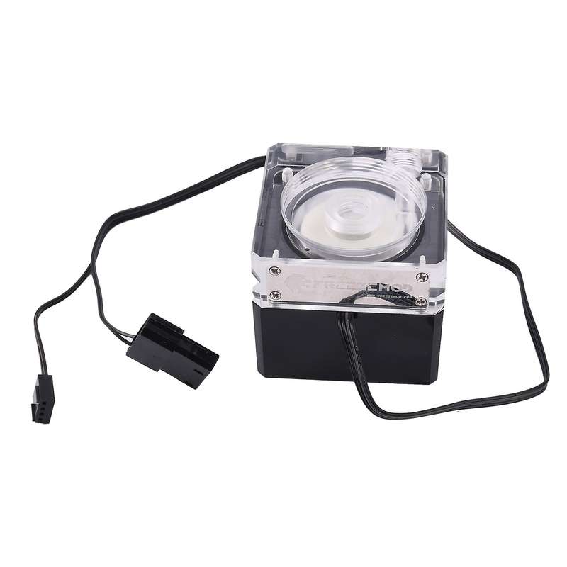 FREEZEMOD PU-FS6-J Computer Water Cooling Mute Pump with 4 Meter Flow Support RGB