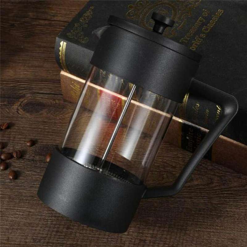 French Press Coffee Maker 20Oz Filter Brewed Tea Tea Brewer American Coffee Maker
