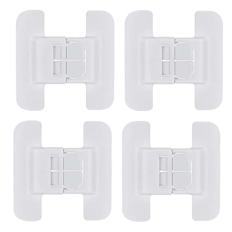 Fridge Lock, Refrigerator Lock for Kids, Cabinet Locks for Babies, Child Drawer Locks, Freezer Door