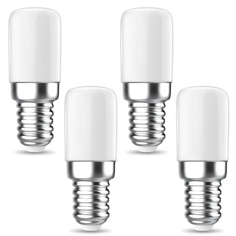 Fridge Bulb, 1.5w E14 Led Light Bulb, 150lm Warm White 3000k Energy Saving Light Bulbs, for Fridge,