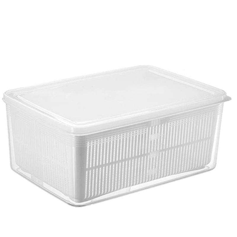 Fresh Produce Vegetable Fruit Storage Containers for Refrigerator - Produce Saver Storage Container