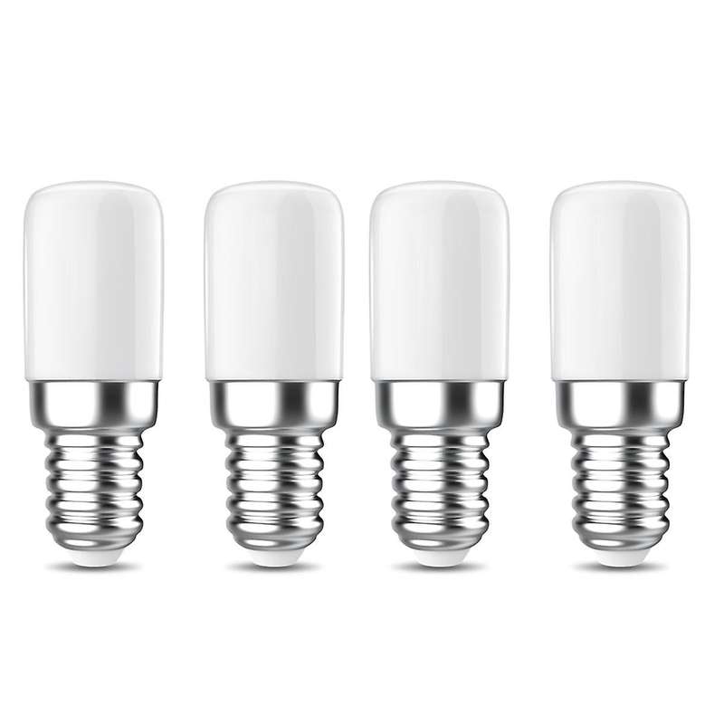 Fridge Bulb, 1.5w E14 Led Light Bulb, 150lm Cool White 3000k Energy Saving Light Bulbs, for Fridge,