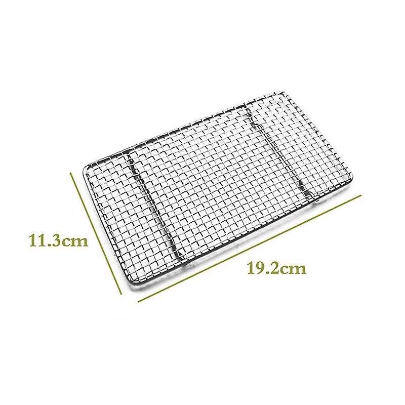 Fried Tempura Net Stainless Steel Grill Hamburger Fried Chicken Grease Net Japanese Cuisine Pork Rac