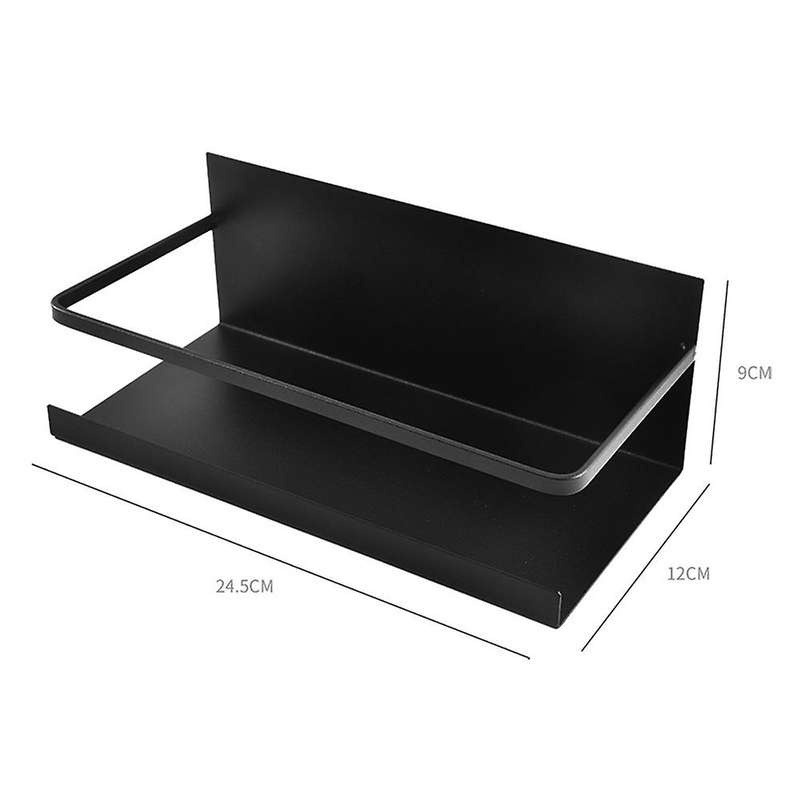 Fridge Shelf, Hanging Shelf for Fridge, Magnetic Spice Rack, Shelf Kitchen Rack, Storage Organiser