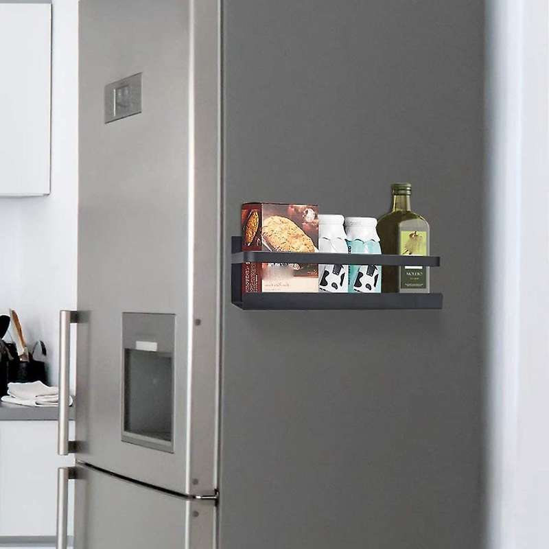 Fridge Shelf, Hanging Shelf for Fridge, Magnetic Spice Rack, Shelf Kitchen Rack, Storage Organiser
