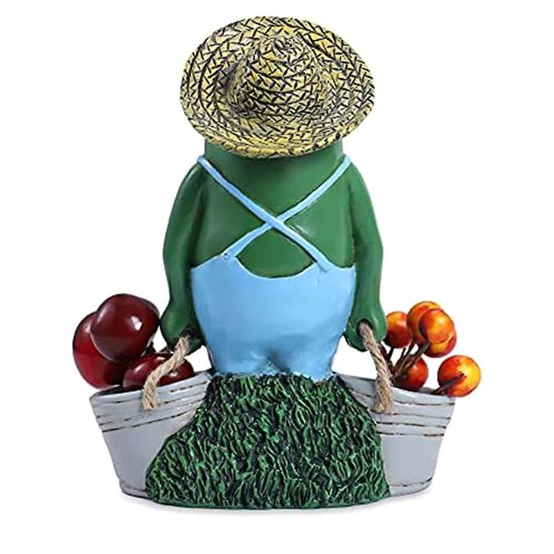 Frog Garden Decor, Frogs Garden Statue for Yard, Garden, Indoor Outdoor Decoration and Housewarming