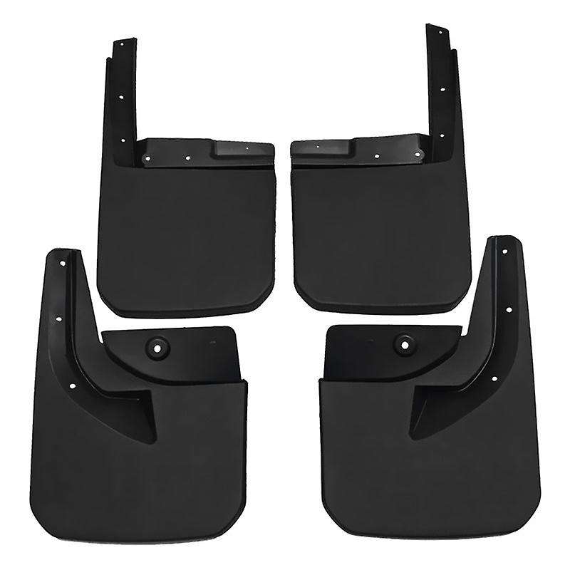 Front & Rear Mud Guards Kit Mud Flaps Splash Guards Protector for JL 2018 2019 2020 2021