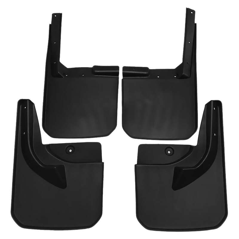 Front & Rear Mud Guards Kit Mud Flaps Splash Guards Protector for JL 2018 2019 2020 2021