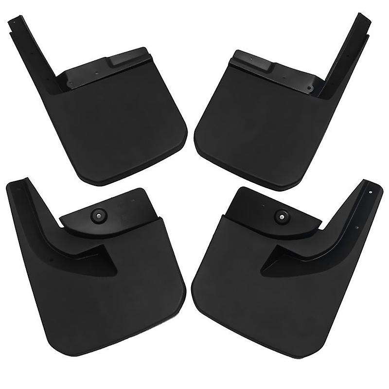 Front & Rear Mud Guards Kit Mud Flaps Splash Guards Protector for JL 2018 2019 2020 2021