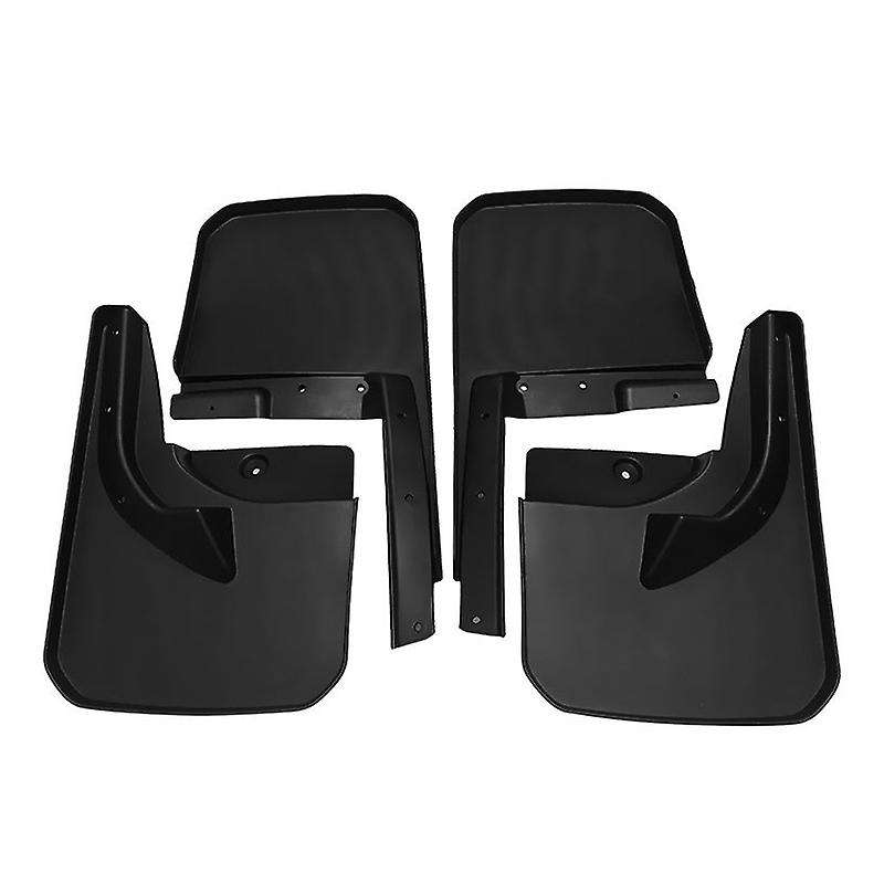 Front & Rear Mud Guards Kit Mud Flaps Splash Guards Protector for JL 2018 2019 2020 2021