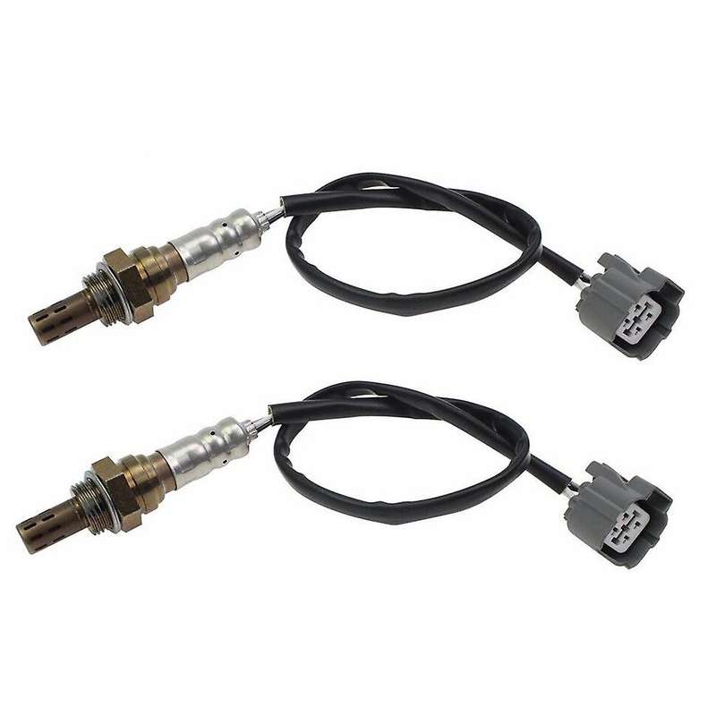 Front & Rear Oxygen O2 Sensor Pair Set for Accord DX LX 2.3 98-02 F23A1 F23A5 Engine 36531-PAA-305/