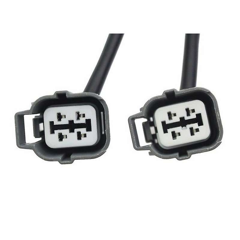 Front & Rear Oxygen O2 Sensor Pair Set for Accord DX LX 2.3 98-02 F23A1 F23A5 Engine 36531-PAA-305/