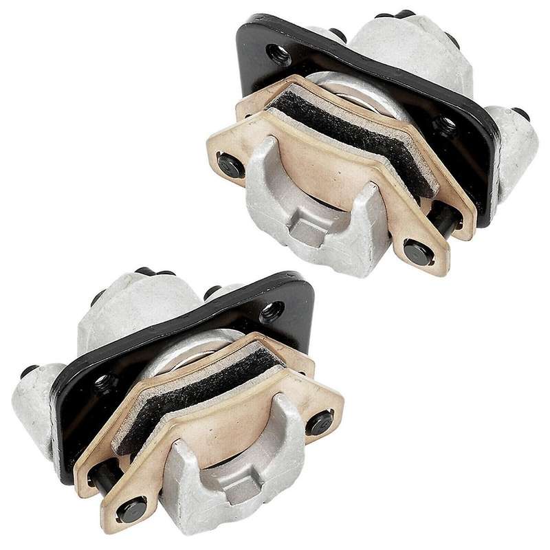 Front & Rear Brake Caliper W/Pads 1436-422 1436-423 for Atv Alterra 250 300 350 400 450 500 550 650
