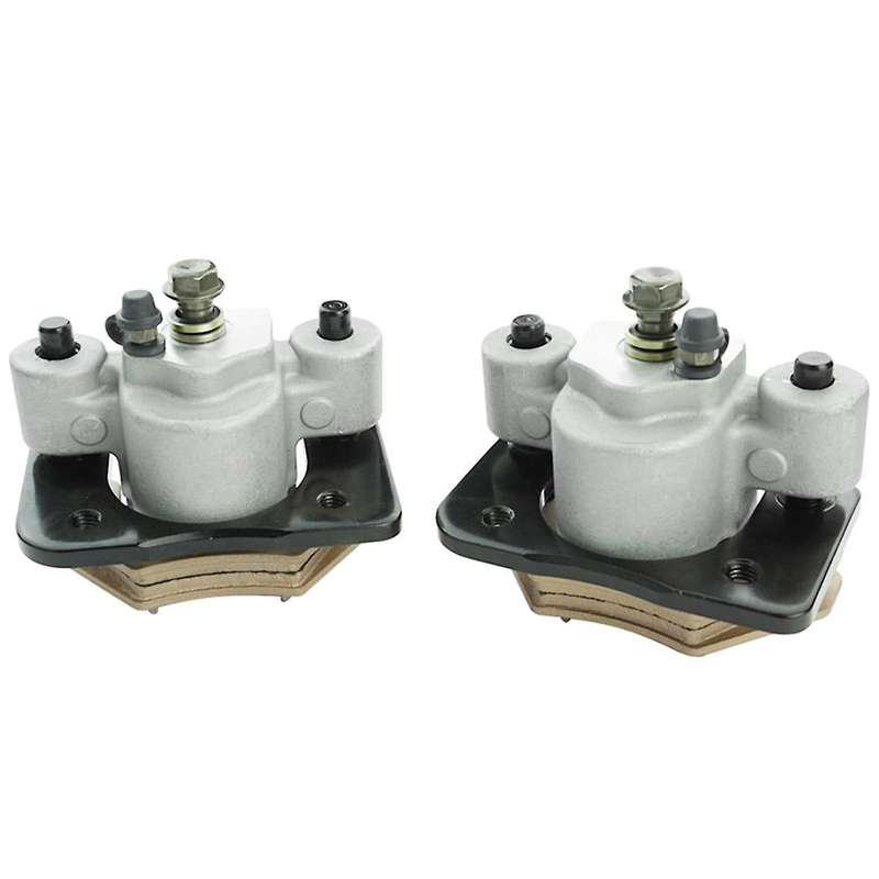 Front & Rear Brake Caliper W/Pads 1436-422 1436-423 for Atv Alterra 250 300 350 400 450 500 550 650