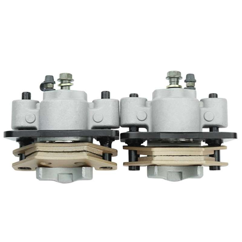 Front & Rear Brake Caliper W/Pads 1436-422 1436-423 for Atv Alterra 250 300 350 400 450 500 550 650