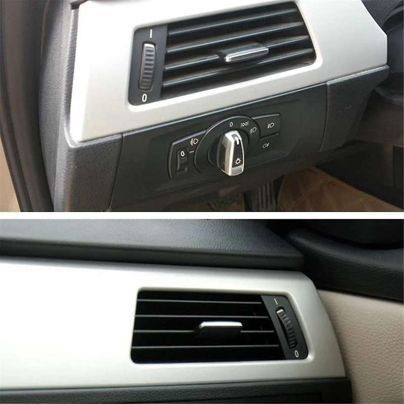 Front A/C Air Vent Outlet Tab Clip Repair Kit for 3 Series E90 2005-2012 Front A/C Air Conditioning