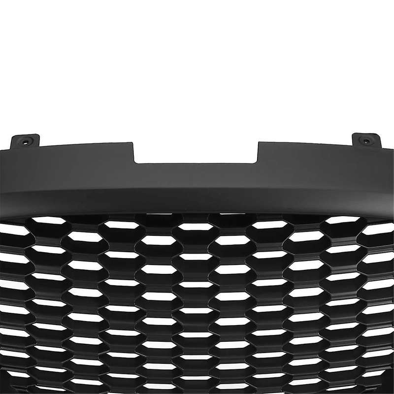 Front Air Grille Front Bar Cooling Grill Honeycomb Mesh Grille Suitable for SEAT MK2 1P1 2006-2009 B