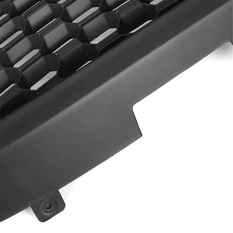 Front Air Grille Front Bar Cooling Grill Honeycomb Mesh Grille Suitable for SEAT MK2 1P1 2006-2009 B